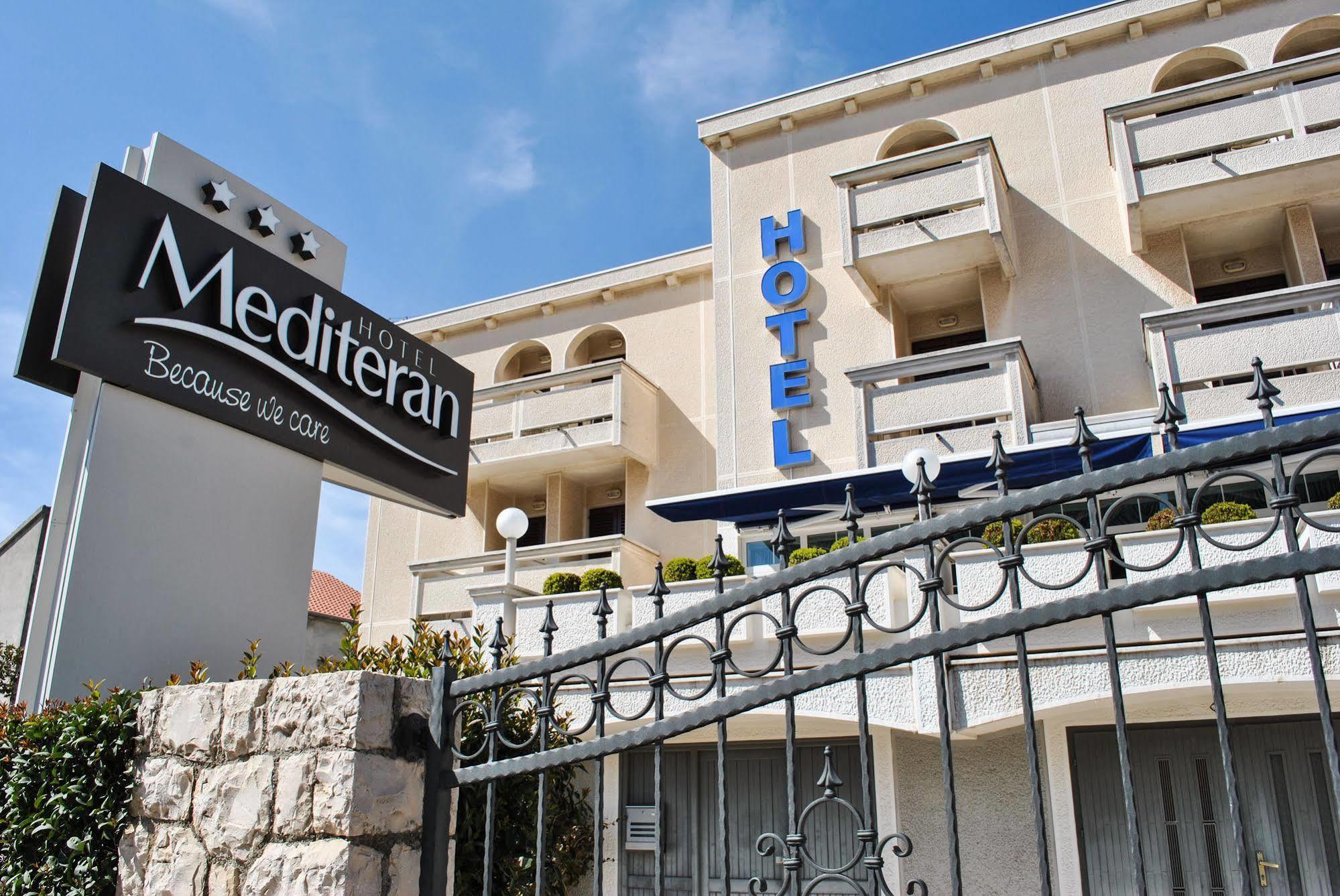 Hotel Mediteran Zadar Exterior foto